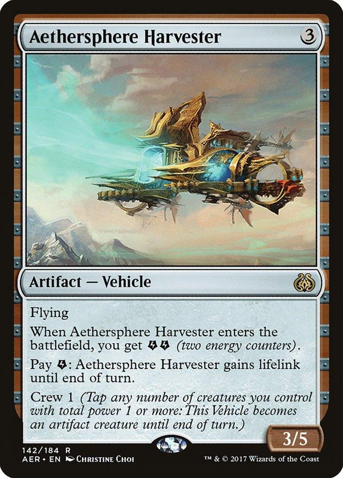 Aethersphere Harvester [Aether Revolt] - Rocket TCG