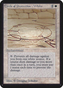 Circle of Protection: White [Alpha Edition] - Rocket TCG