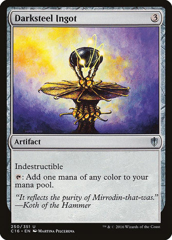 Darksteel Ingot [Commander 2016] - Rocket TCG