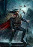 Dracula, Blood Immortal Art Card [Innistrad: Crimson Vow Art Series] - Rocket TCG