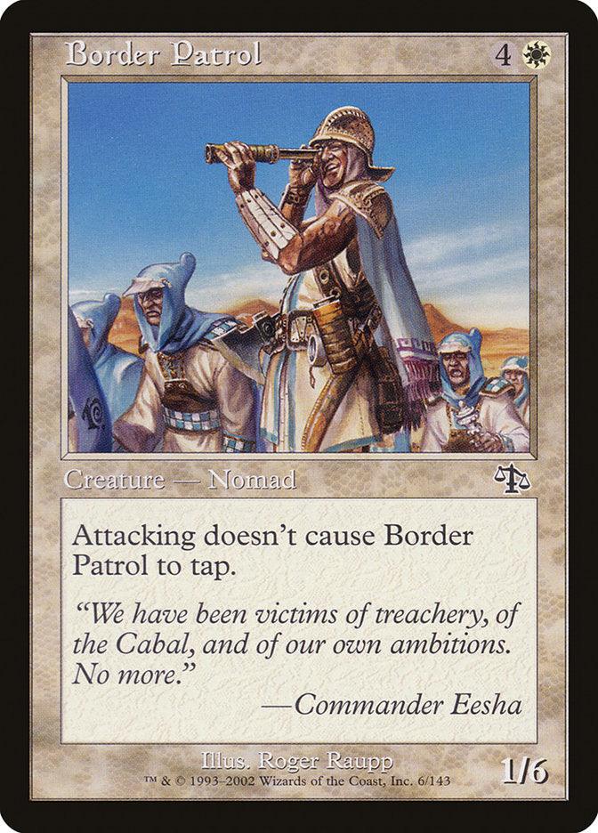 Border Patrol [Judgment] - Rocket TCG