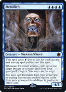 Demilich (Ampersand Promo) [Dungeons & Dragons: Adventures in the Forgotten Realms Promos] - Rocket TCG