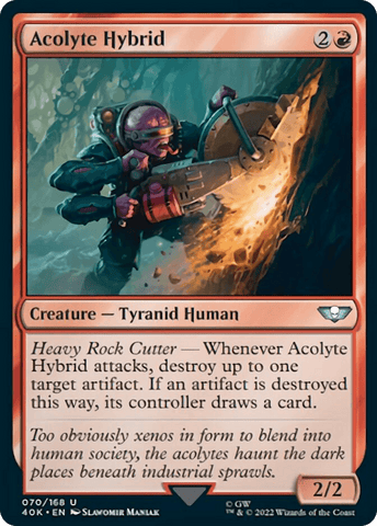 Acolyte Hybrid [Universes Beyond: Warhammer 40,000] - Rocket TCG