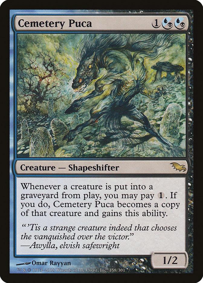 Cemetery Puca [Shadowmoor] - Rocket TCG