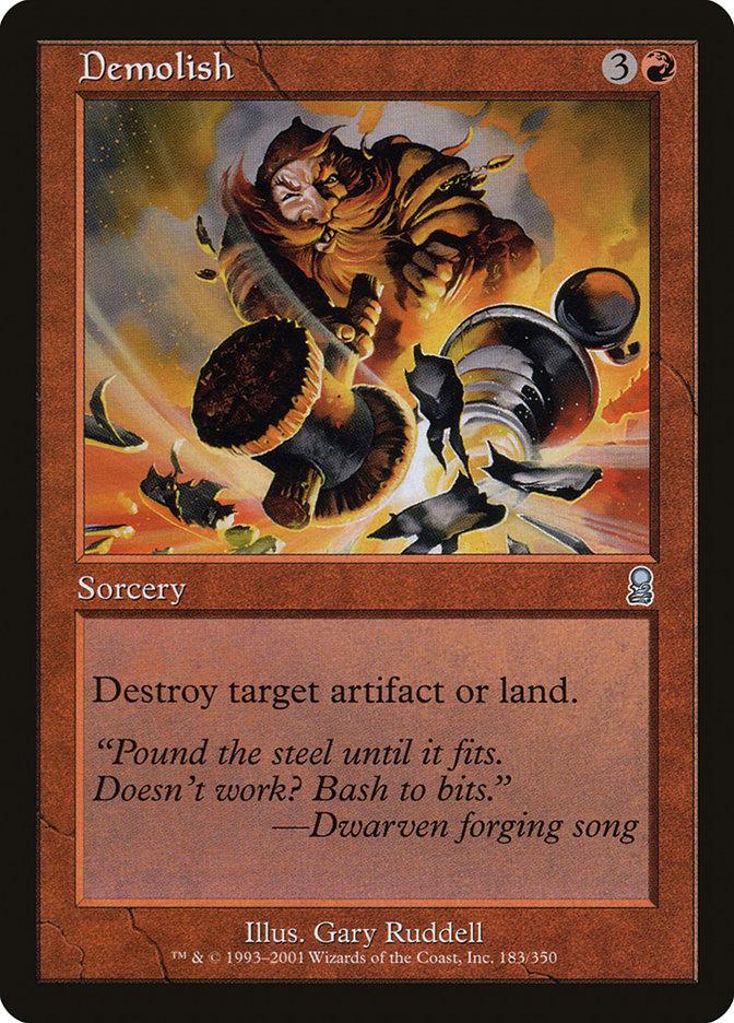 Demolish [Odyssey] - Rocket TCG