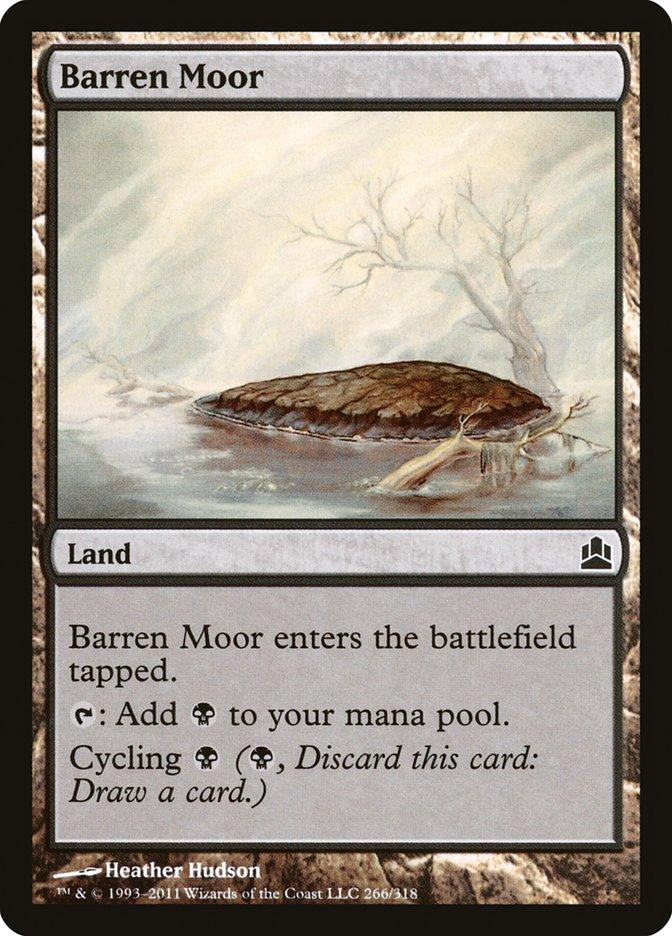 Barren Moor [Commander 2011] - Rocket TCG