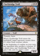 Clackbridge Troll (Promo Pack) [Throne of Eldraine Promos] - Rocket TCG