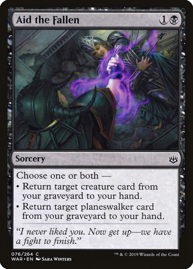 Aid the Fallen [War of the Spark] - Rocket TCG