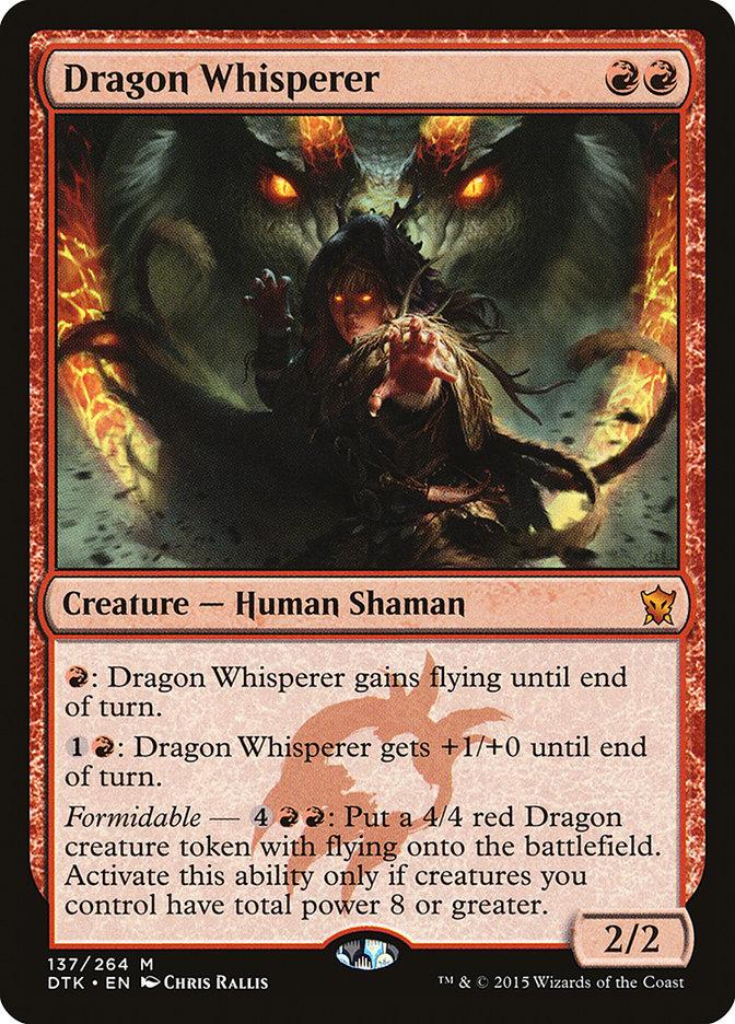 Dragon Whisperer [Dragons of Tarkir] - Rocket TCG
