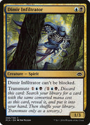 Dimir Infiltrator [Planechase Anthology] - Rocket TCG