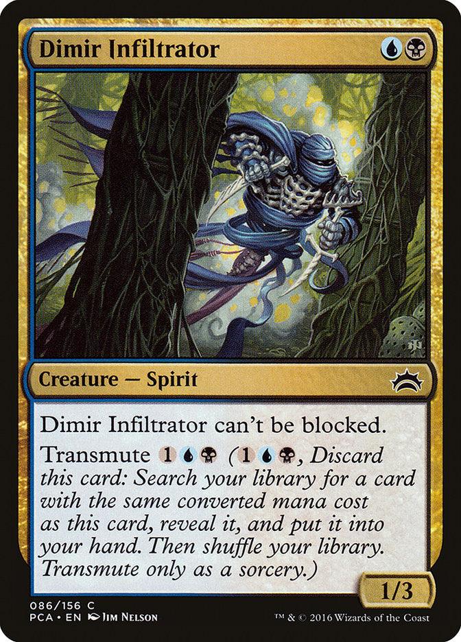 Dimir Infiltrator [Planechase Anthology] - Rocket TCG
