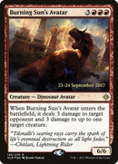 Burning Sun's Avatar [Ixalan Prerelease Promos] - Rocket TCG