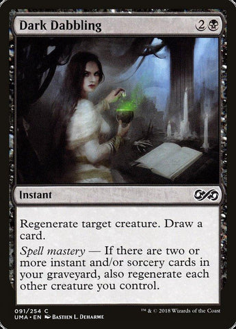 Dark Dabbling [Ultimate Masters] - Rocket TCG
