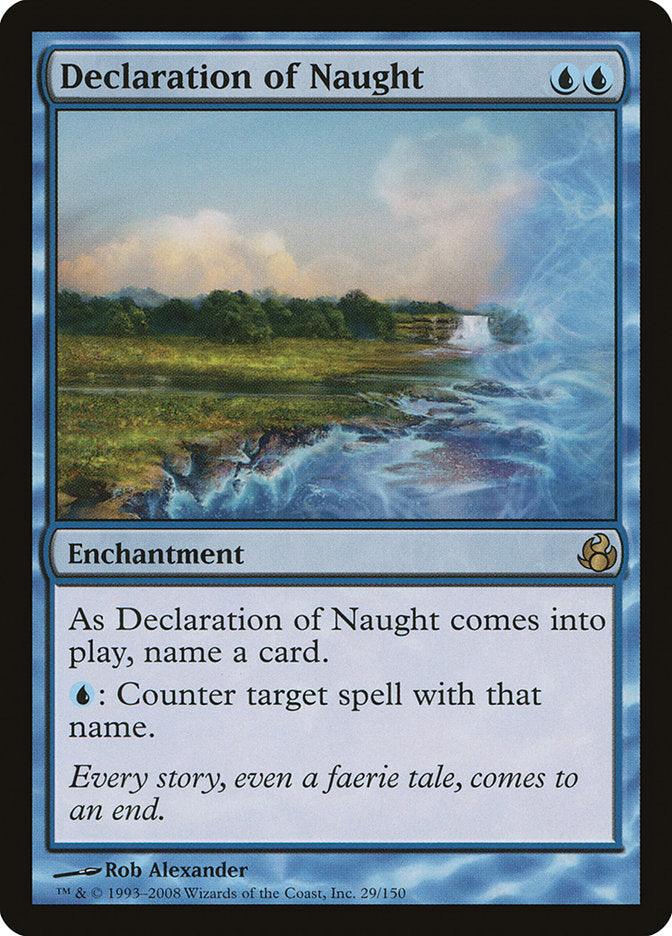 Declaration of Naught [Morningtide] - Rocket TCG