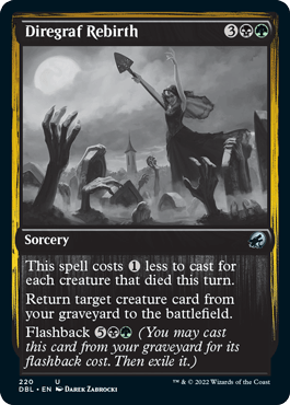 Diregraf Rebirth [Innistrad: Double Feature] - Rocket TCG