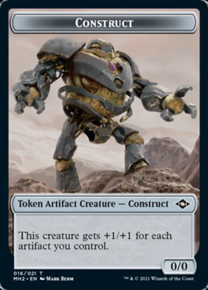 Construct Token [Modern Horizons 2 Tokens] - Rocket TCG