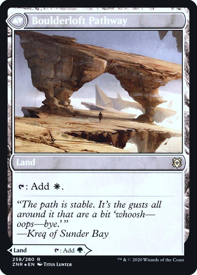 Branchloft Pathway // Boulderloft Pathway [Zendikar Rising Prerelease Promos] - Rocket TCG