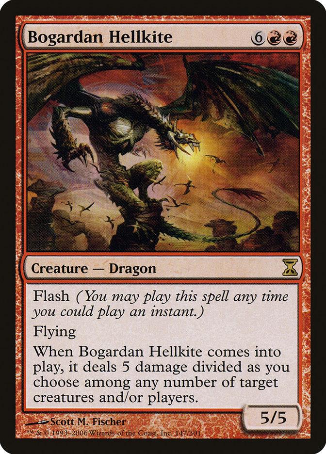 Bogardan Hellkite [Time Spiral] - Rocket TCG
