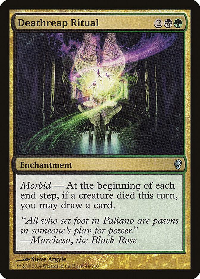 Deathreap Ritual [Conspiracy] - Rocket TCG