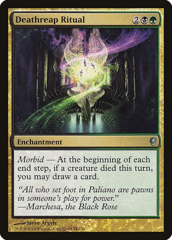 Deathreap Ritual [Conspiracy] - Rocket TCG
