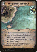 Conqueror's Galleon // Conqueror's Foothold (Buy-A-Box) [Ixalan Treasure Chest] - Rocket TCG