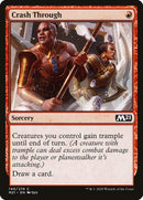 Crash Through [Core Set 2021] - Rocket TCG