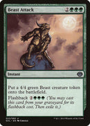 Beast Attack (Garruk vs. Liliana) [Duel Decks Anthology] - Rocket TCG