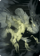 Careful Cultivation Art Card [Kamigawa: Neon Dynasty Art Series] - Rocket TCG