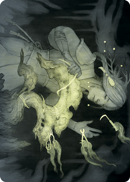 Careful Cultivation Art Card [Kamigawa: Neon Dynasty Art Series] - Rocket TCG