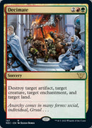 Decimate [Kamigawa: Neon Dynasty Commander] - Rocket TCG