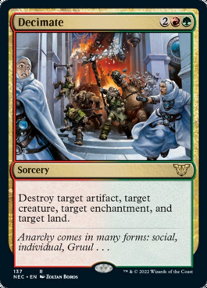 Decimate [Kamigawa: Neon Dynasty Commander] - Rocket TCG