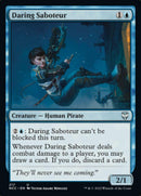 Daring Saboteur [Streets of New Capenna Commander] - Rocket TCG