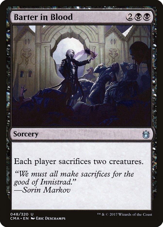 Barter in Blood [Commander Anthology] - Rocket TCG