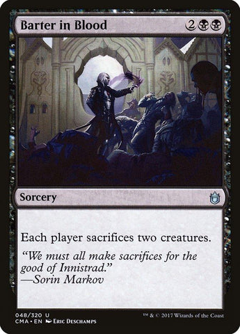 Barter in Blood [Commander Anthology] - Rocket TCG