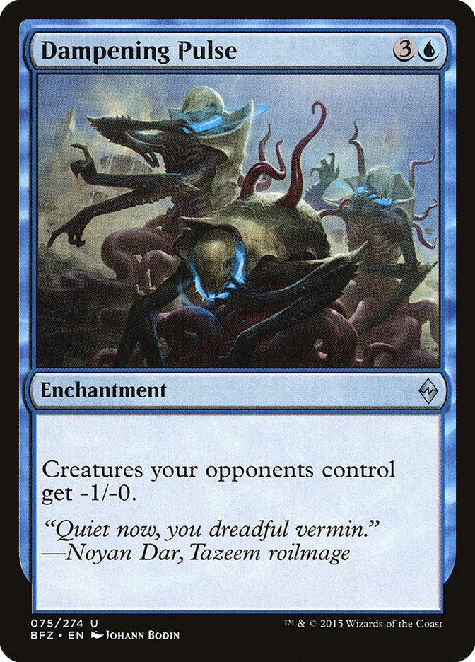 Dampening Pulse [Battle for Zendikar] - Rocket TCG