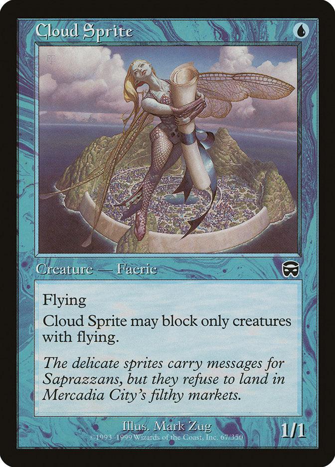 Cloud Sprite [Mercadian Masques] - Rocket TCG