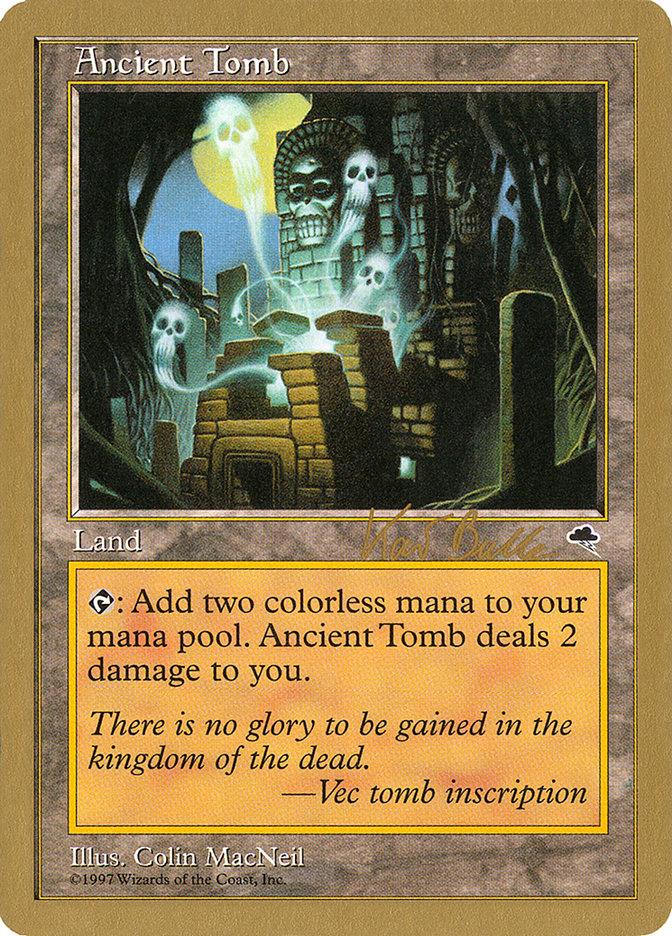 Ancient Tomb (Kai Budde) [World Championship Decks 1999] - Rocket TCG