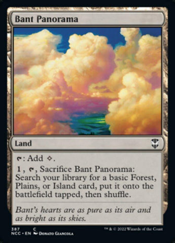 Bant Panorama [Streets of New Capenna Commander] - Rocket TCG