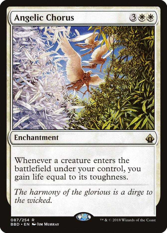 Angelic Chorus [Battlebond] - Rocket TCG