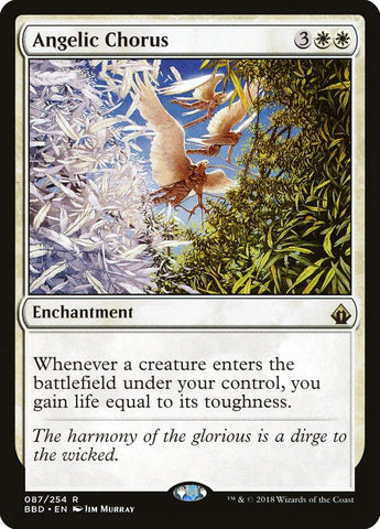 Angelic Chorus [Battlebond] - Rocket TCG