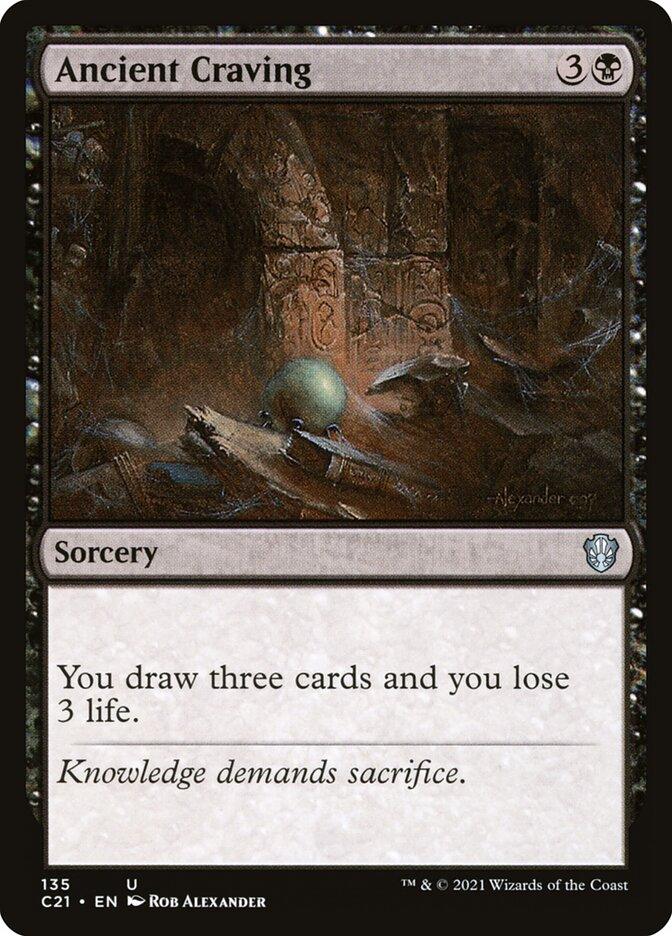 Ancient Craving [Commander 2021] - Rocket TCG