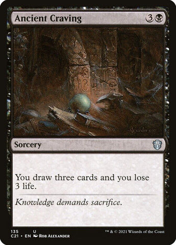 Ancient Craving [Commander 2021] - Rocket TCG