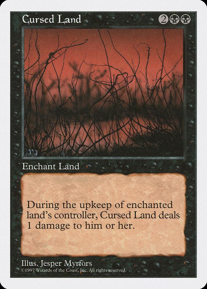 Cursed Land [Fifth Edition] - Rocket TCG