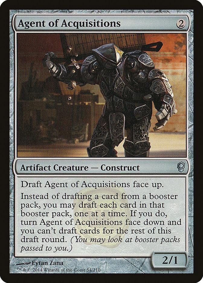 Agent of Acquisitions [Conspiracy] - Rocket TCG