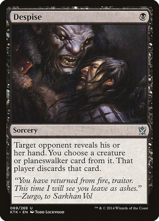 Despise [Khans of Tarkir] - Rocket TCG