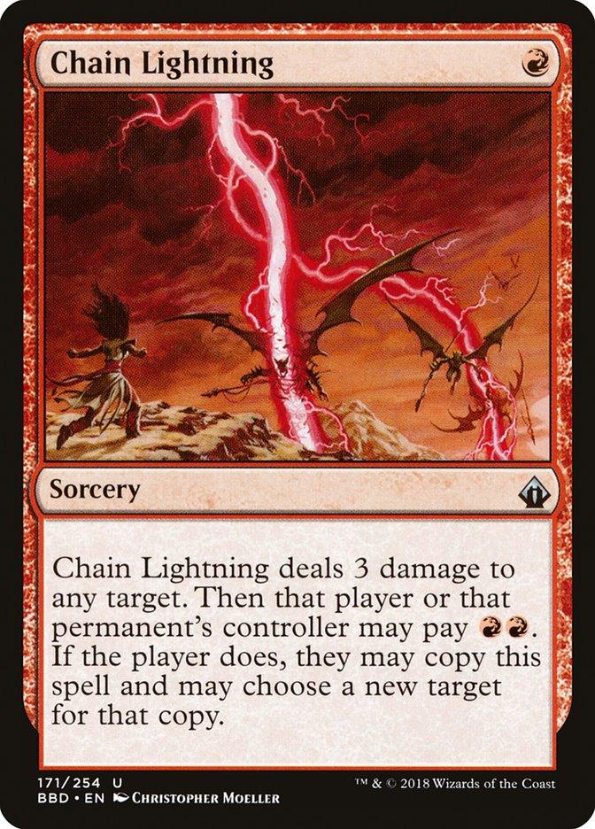 Chain Lightning [Battlebond] - Rocket TCG