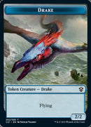 Drake // Elemental (002) Token [Commander 2021 Tokens] - Rocket TCG
