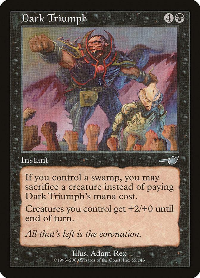Dark Triumph [Nemesis] - Rocket TCG