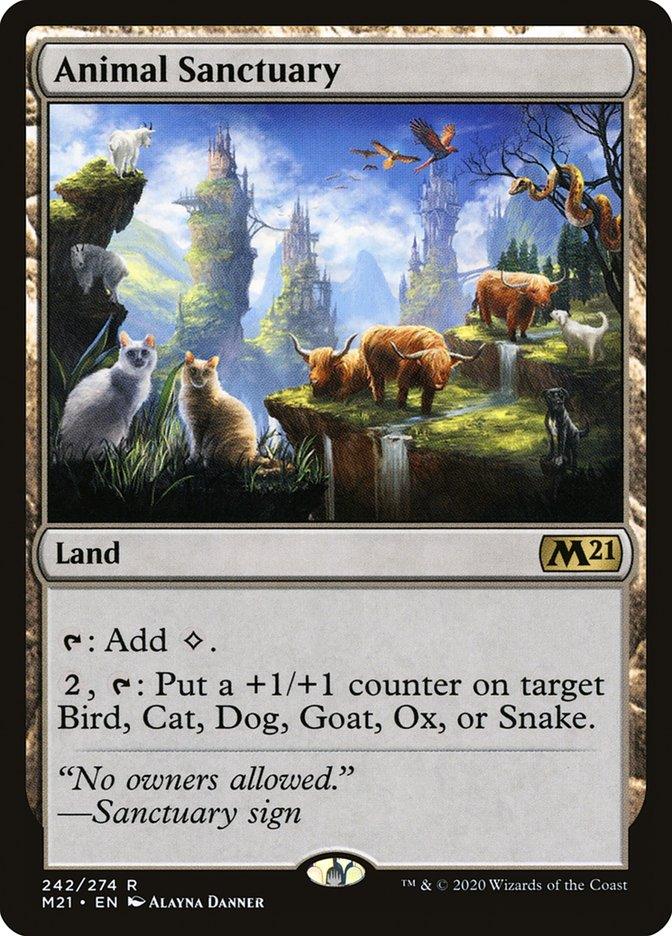 Animal Sanctuary [Core Set 2021] - Rocket TCG