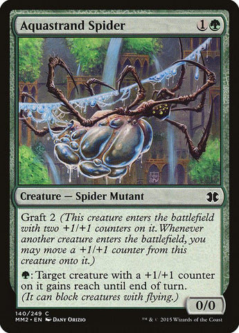 Aquastrand Spider [Modern Masters 2015] - Rocket TCG